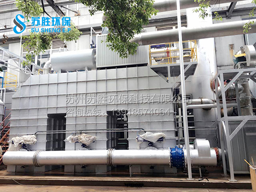 浙江某喷漆厂蓄热焚烧项目